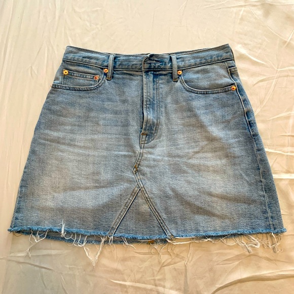 GAP wmns Jean Skirt 28 - Picture 1 of 4